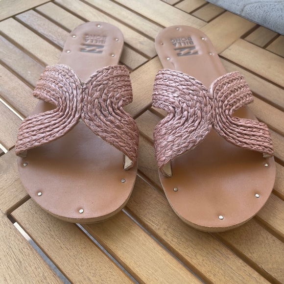 Billabong Light Pink Sandal 9 1/2 - Picture 8 of 8